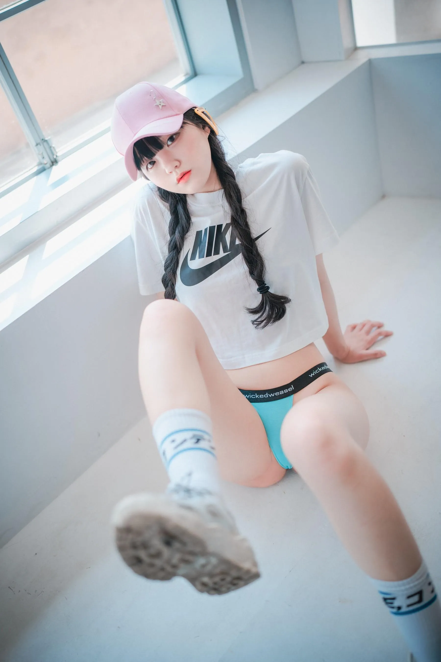 Jenny 정제니 – NO.22 [DJAWA] Loose and Tight Pink-Normal [145P]插图3